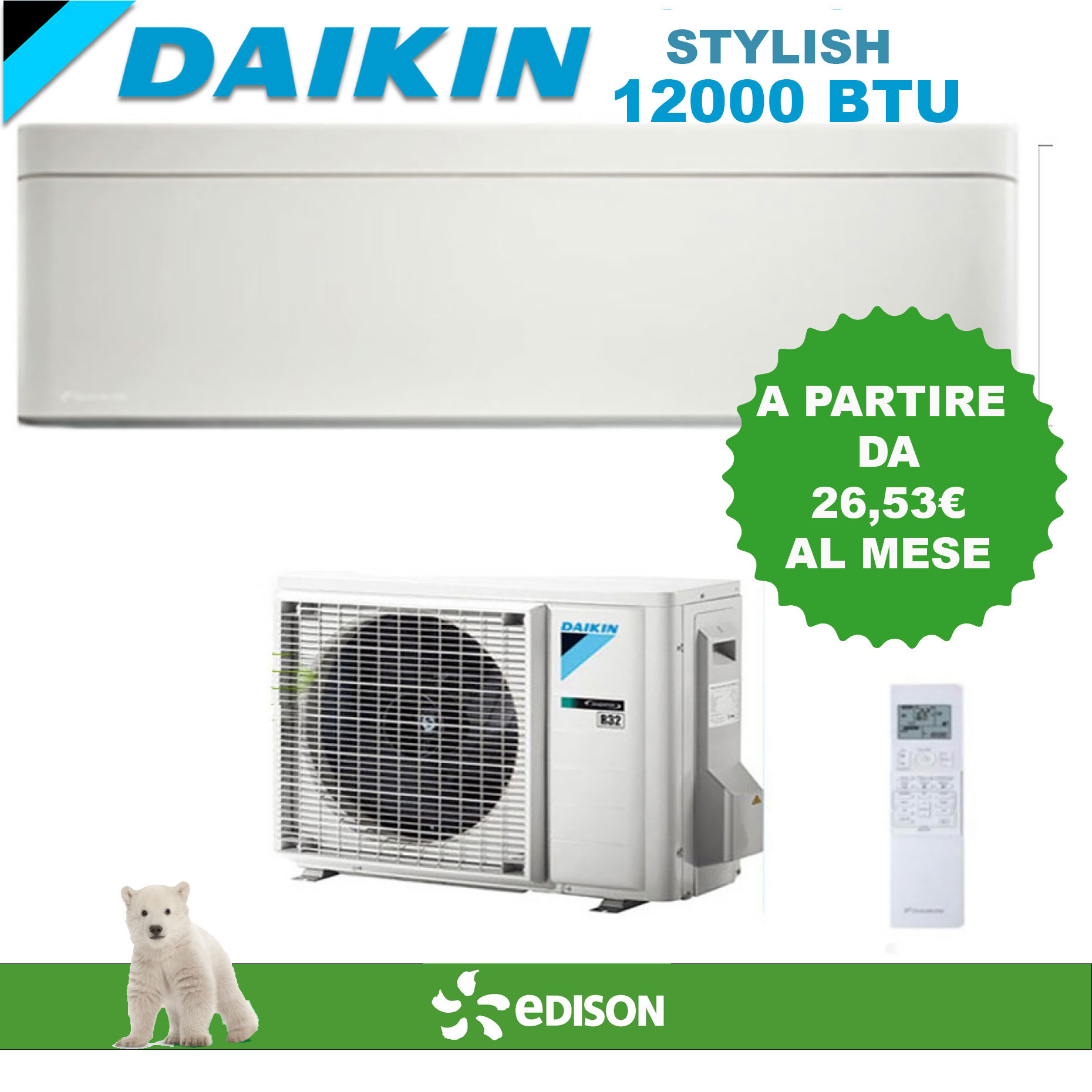 DAIKINSTILISH12000