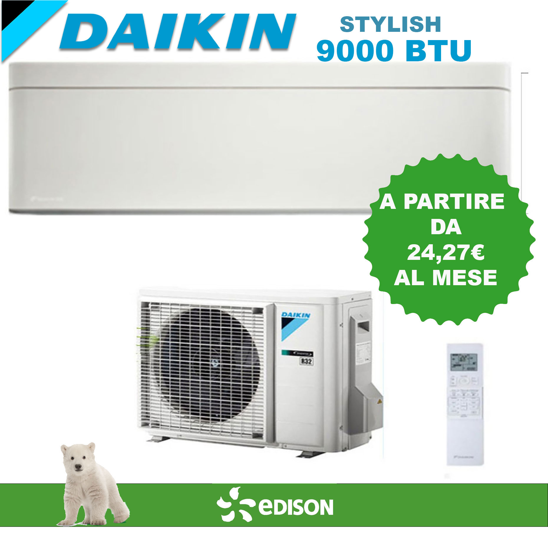 DAIKINSTILISH9000